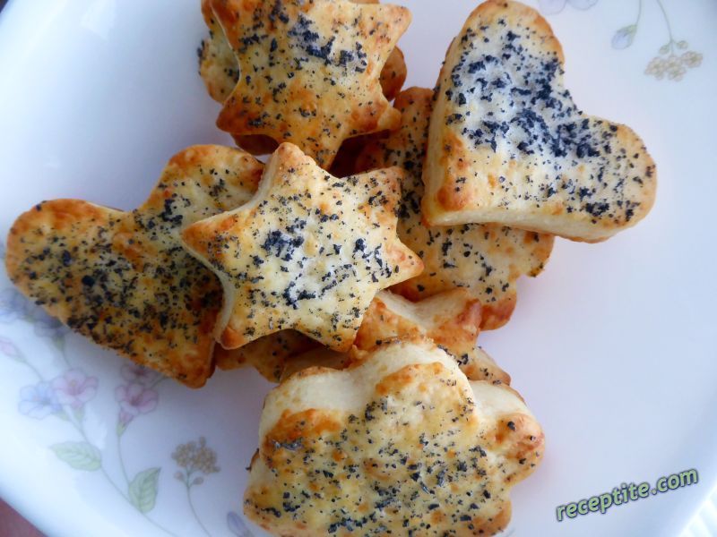 Снимки към Соленки с пармезан
