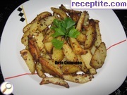 снимка 3 към рецепта Пресни картофи с майонеза и горчица на зрънца