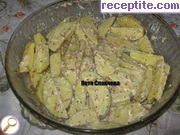 снимка 1 към рецепта Пресни картофи с майонеза и горчица на зрънца