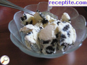Сладолед с бисквити Орео