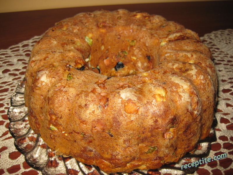 Снимки към Солен кекс