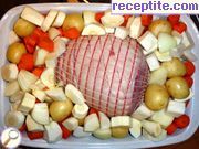 снимка 1 към рецепта Зимно свинско със зеленчуци