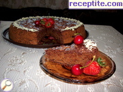 снимка 2 към рецепта Шоколадов кекс с череши