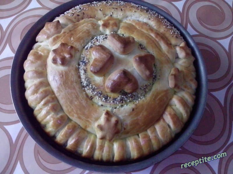 Снимки към Празнична питка