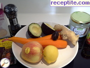 снимка 1 към рецепта Сурова морковена крем супа