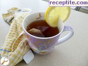 снимка 1 към рецепта Черен чай с лимонов сок