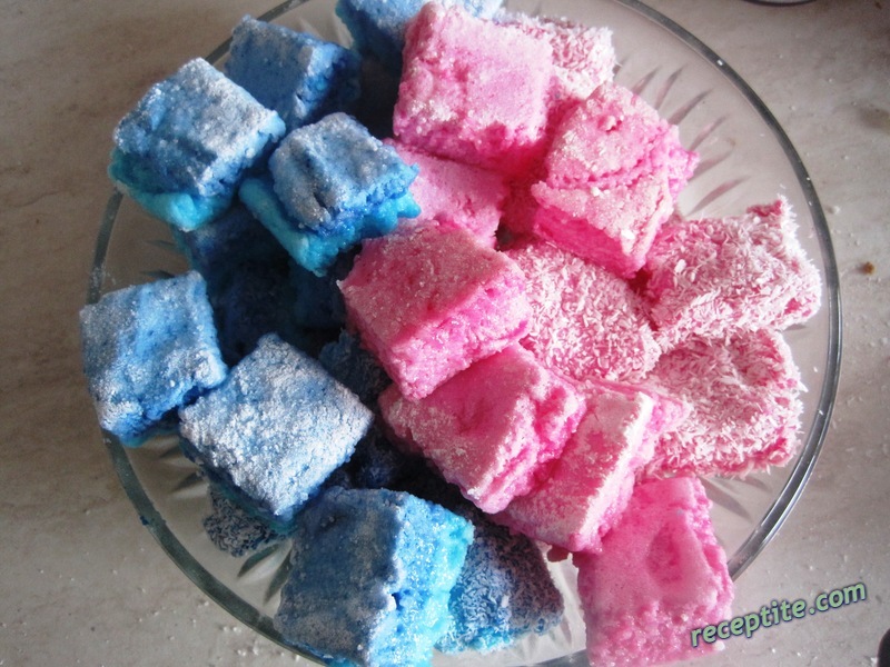 Снимки към Бонбони Маршмелоу (Marshmallows)