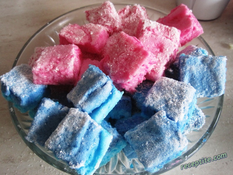 Снимки към Бонбони Маршмелоу (Marshmallows)