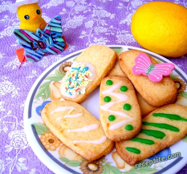 Снимки към Лимонови бисквитки