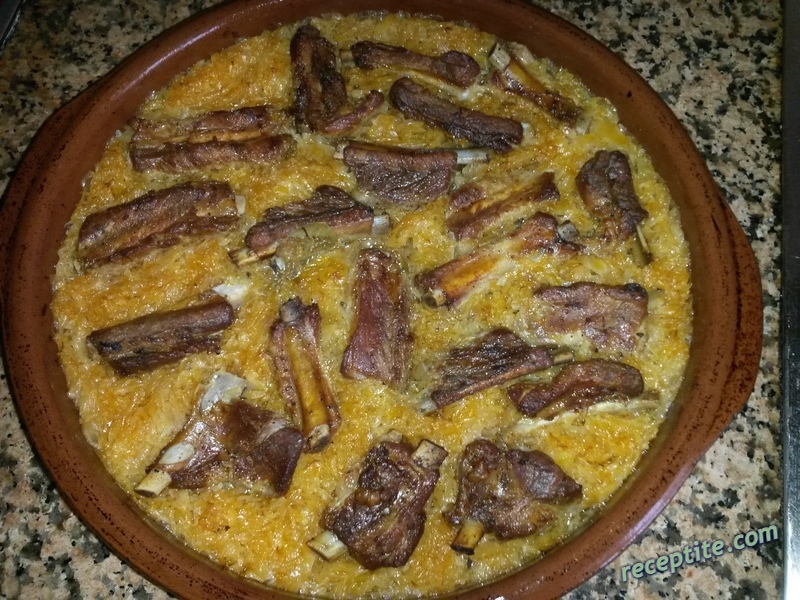 Снимки към Свински ребра с кисело зеле