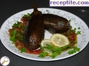 снимка 2 към рецепта Ливански пълнен патладжан