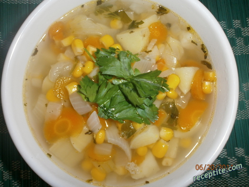Снимки към Перуанска супа