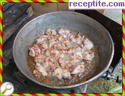 снимка 4 към рецепта Заешко месо в буркани