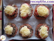 снимка 3 към рецепта Мързеливо месо по Френски с гъби и домати