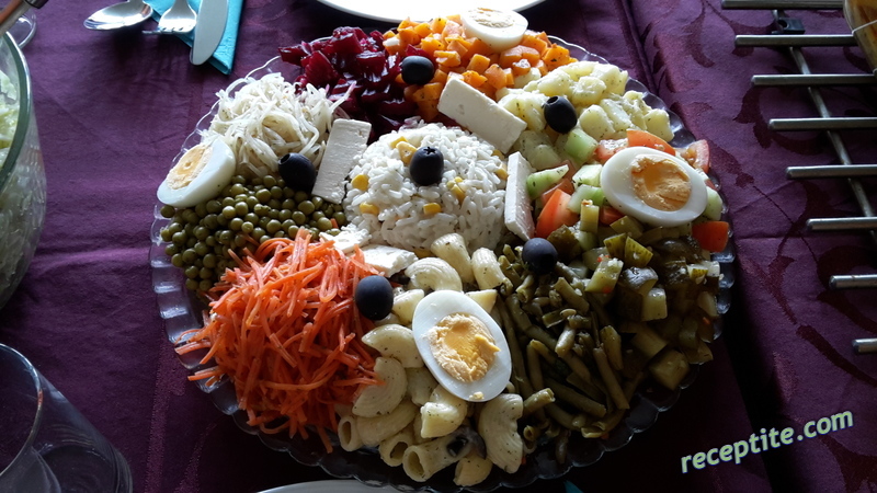 Снимки към Салати и предястия