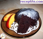 снимка 2 към рецепта Постно шоколадово кексче за 1 минута