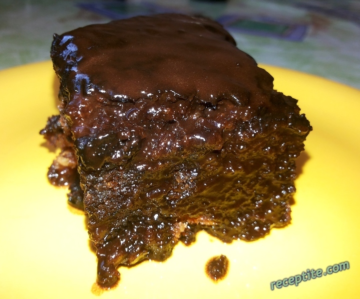 Снимки към Шоколадово брауни