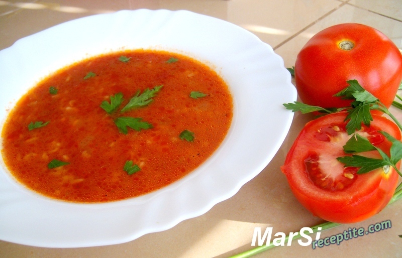 Снимки към Средиземноморска доматена супа