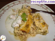 снимка 1 към рецепта Суфле от тиквички с прясна мента