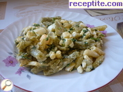 снимка 2 към рецепта Френска салата със зелен фасул