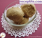 Веган сусамено-фъстъчен сладолед
