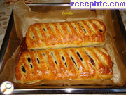 снимка 9 към рецепта Щрудел от бутер тесто с череши