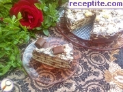 снимка 13 към рецепта Бисквитена торта с домашен крем