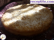 снимка 1 към рецепта Сладкиш с извара и ябълки