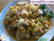 снимка 2 към рецепта Пиле по мексикански