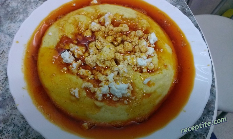 Снимки към Мамалига (качамак)