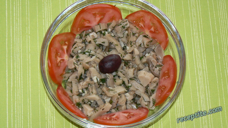 Снимки към Гарнитура от гъби кладница