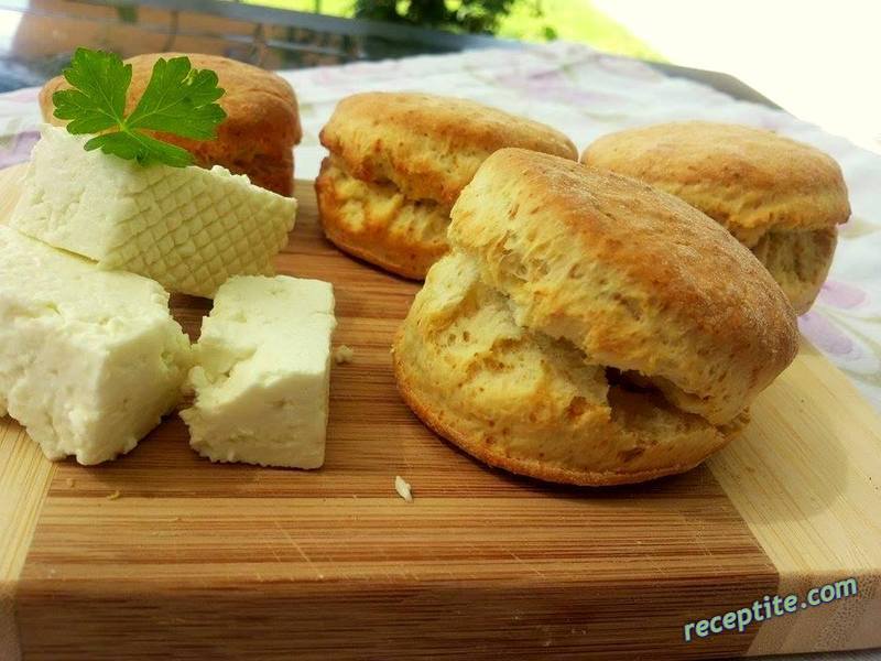 Снимки към Американски хлебчета за закуска (Biscuits)