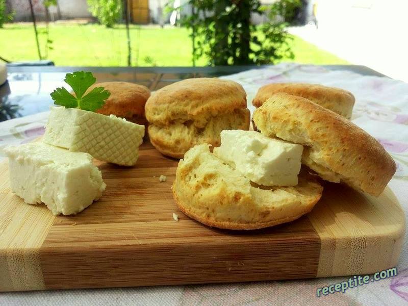 Снимки към Американски хлебчета за закуска (Biscuits)
