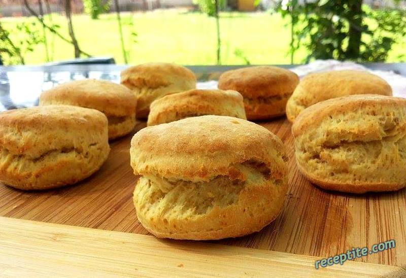 Снимки към Американски хлебчета за закуска (Biscuits)