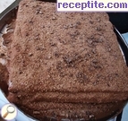снимка 1 към рецепта Бананова торта с шоколад