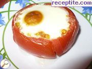 снимка 14 към рецепта Лесни пълнени домати със сирене и яйце