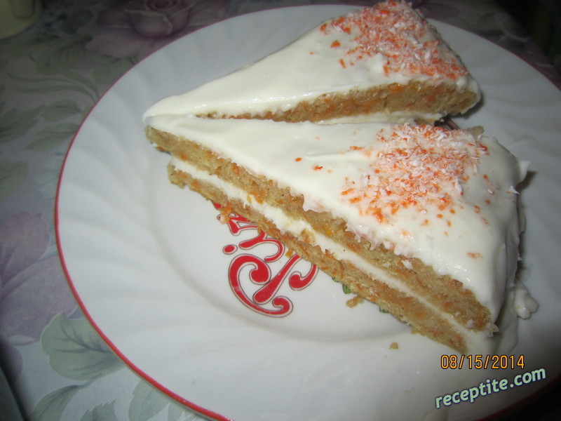 Снимки към Торта от моркови
