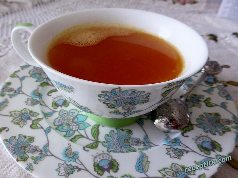 Снимки към Киргизки празничен чай