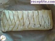 снимка 1 към рецепта Ябълков щрудел с бутер тесто - II вид