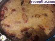 снимка 1 към рецепта Пържени чушки със сос на фурна