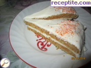 снимка 2 към рецепта Торта от моркови