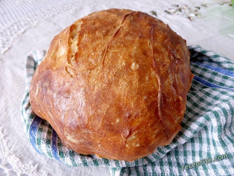 Снимки към Хляб без месене