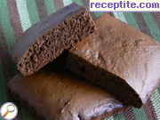снимка 1 към рецепта Какаов кейк без яйца