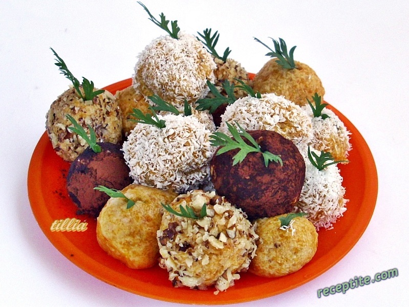Снимки към Морковени бонбони
