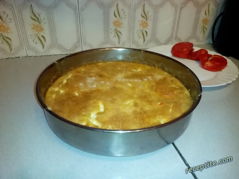 Снимки към Кашкавал и сирене на фурна