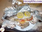 снимка 1 към рецепта Пъстърва със зеленчуци на фурна