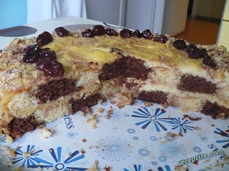 Снимки към Торта Шахмат