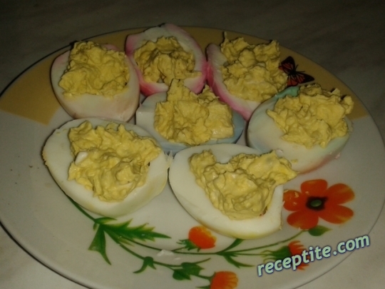Снимки към Яйца с плънка