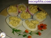 снимка 1 към рецепта Яйца с плънка