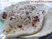 Индийски плосък хляб Наан - II вид